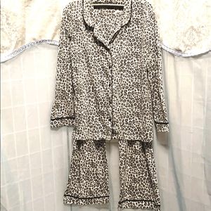 WALMART BRAND CHITA PRNT PJ SET SZ XL